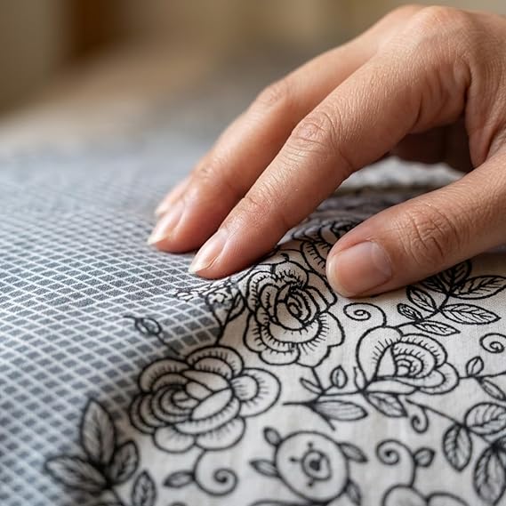 Pure Cotton Double Bedsheet Set