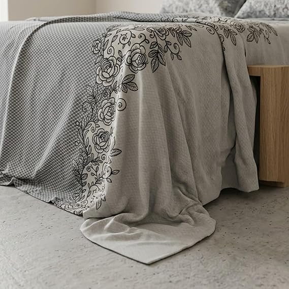 Pure Cotton Double Bedsheet Set