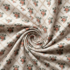 KNOT & TALES Rosewood Bedsheet | Premium Soft Cotton Double Bedsheet Set (90x100 Inch) with 2 Pillow Covers (20x30 Inches) | Comfortable Bedding Set